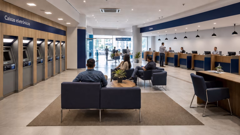 agencia bancária